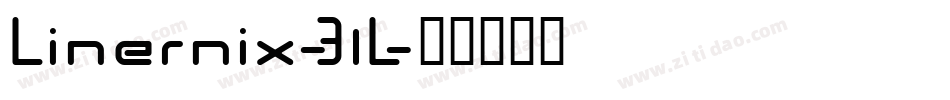 Linernix-3lL字体转换