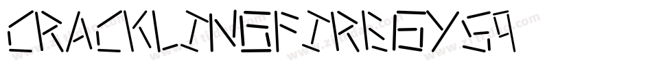 Cracklingfire-6Y5q字体转换