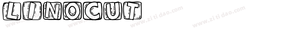 LINOCUT字体转换