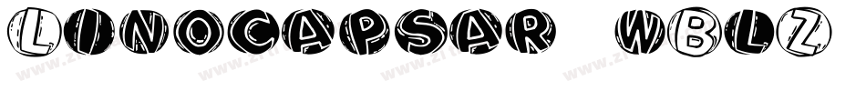 Linocapsar-wBlZ字体转换