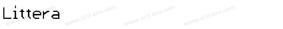 Littera字体转换