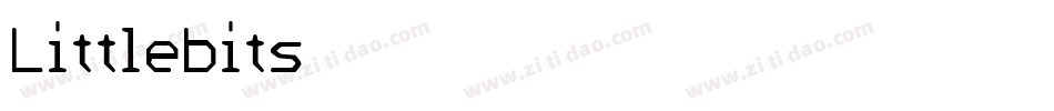 Littlebits字体转换