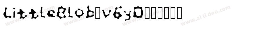 LittleBlob-v6yD字体转换