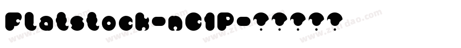 Flatstock-nG1P字体转换