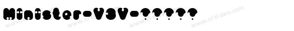 Minister-V3V字体转换