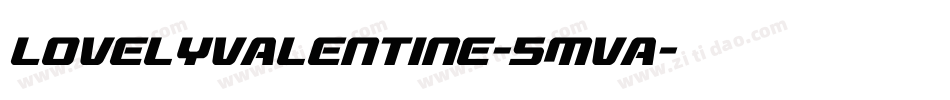 Lovelyvalentine-5Mva字体转换 Lovelyvalentine-5Mva字体转换