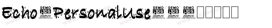 Echo-PersonalUse-2字体转换