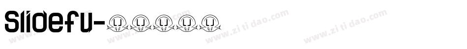 Slidefu字体转换