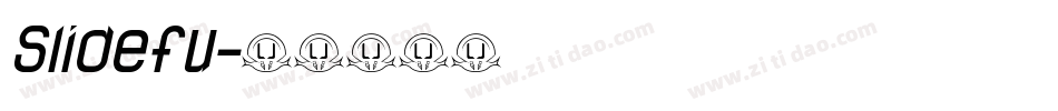 Slidefu字体转换