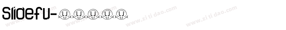 Slidefu字体转换