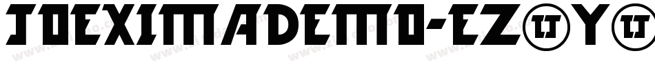 JoeximaDemo-eZ2y6字体转换