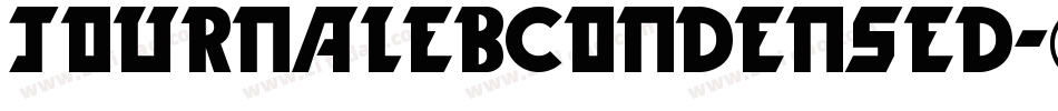 JournalebCondensed-3j93字体转换