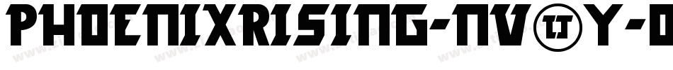 PhoenixRising-nv2Y字体转换