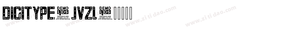 Digitype-jVZl字体转换