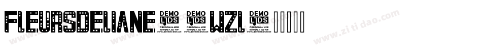 FleursDeLiane-2wZl字体转换