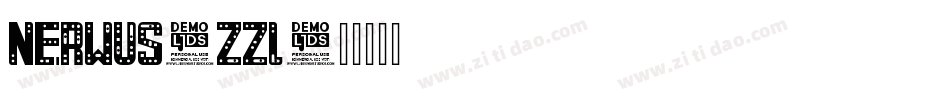 Nerwus-zZl字体转换