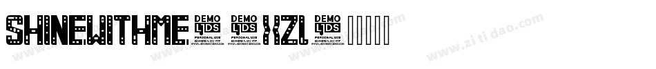 ShineWithMe-2XZl字体转换