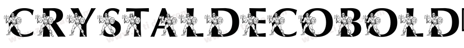 CrystalDecoBold-2KVw字体转换