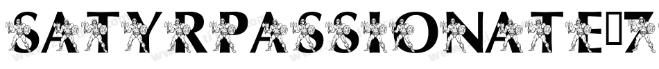 SatyrPassionate-7OVw字体转换
