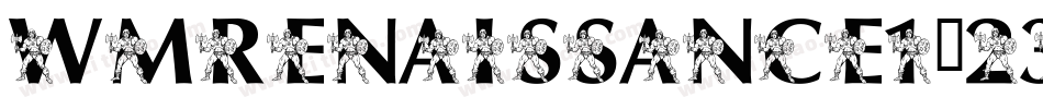 Wmrenaissance1-23VW字体转换
