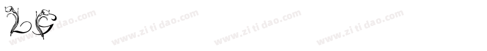 Lilybud-1Gam4字体转换