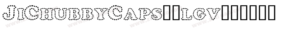 JiChubbyCaps-0lgv字体转换