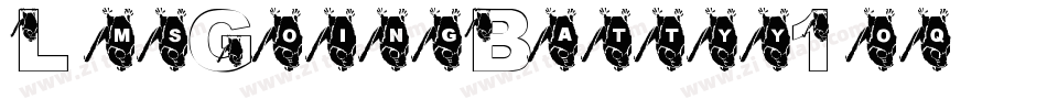 LmsGoingBatty-y1oq字体转换