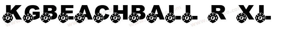 KgBeachball-r4xL字体转换