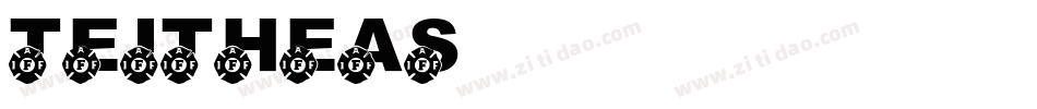 Teitheas字体转换