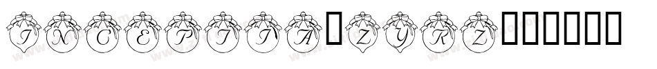 Inceptia-ZYrz字体转换