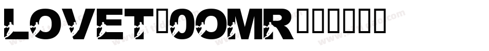 Lovet-0oMR字体转换
