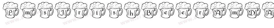 LmsIrishBeer-AmDA字体转换