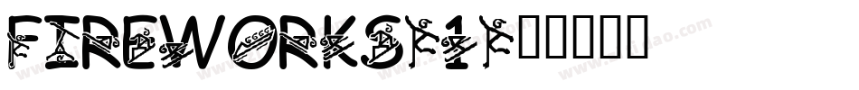 Fireworks-1字体转换