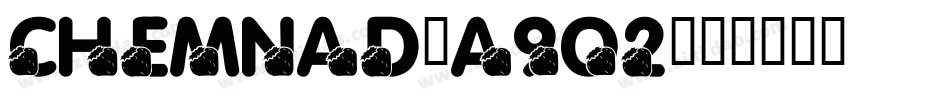 Chemnad-A9o2字体转换