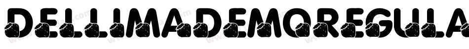 DellimademoRegular-vmg9O字体转换