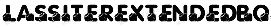 LassiterExtendedBoldItalic-nd9O字体转换