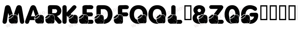 MarkedFool-8Z0g字体转换