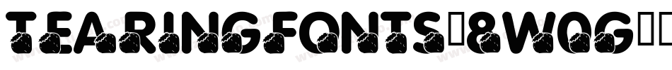 Tearingfonts-8W0g字体转换