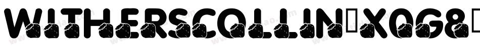 Witherscollin-x0g8字体转换