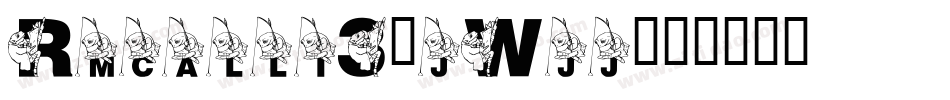 Rmcalli3-jWjj字体转换