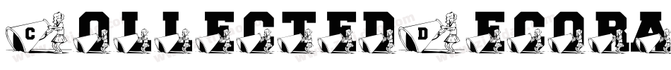 CollectedDecorativecondensedBold-7y1B字体转换