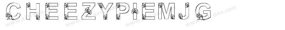 Cheezypie-mj7G字体转换