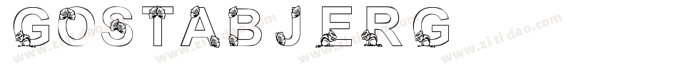 Gostab-jER7G字体转换
