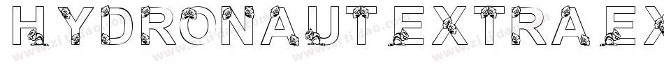 HydronautExtraExpanded-GOO7g字体转换 HydronautExtraExpanded-GOO7g字体转换