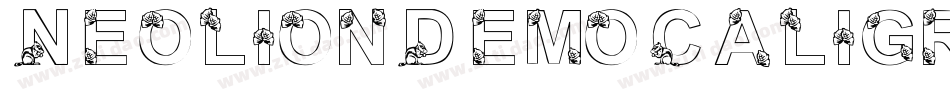 NeolionDemoCaligraphy-p7g4v字体转换 NeolionDemoCaligraphy-p7g4v字体转换