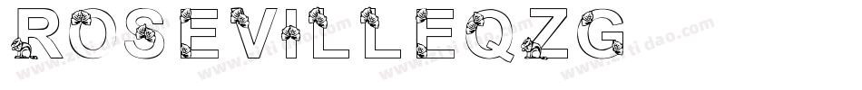 Roseville-qZ7g5字体转换