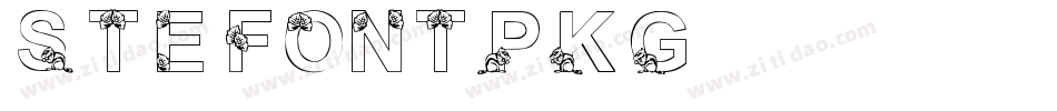 Stefont-PK7G7字体转换 Stefont-PK7G7字体转换