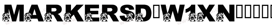 MarkerSd-w1Xn字体转换