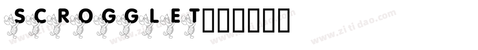 Scrogglet字体转换