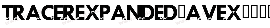 TracerExpanded-AVex字体转换